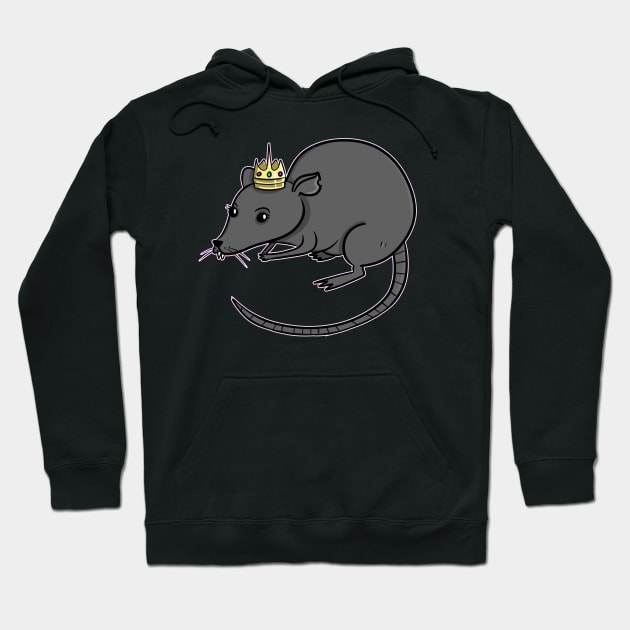 RAT QUEEN Hoodie by roxiqt